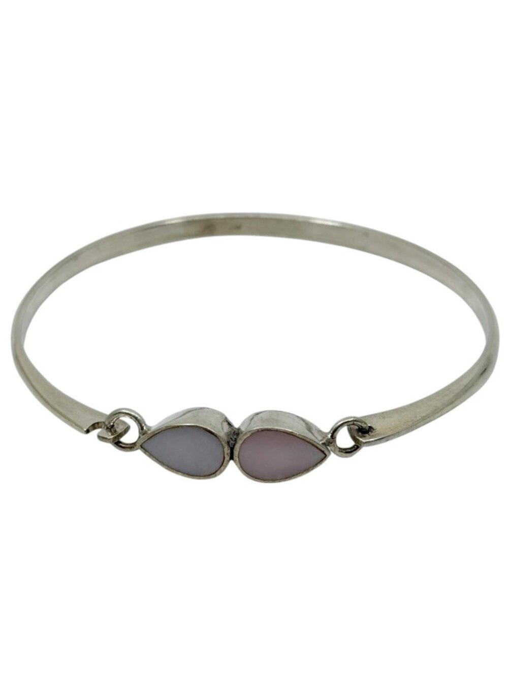 CW sterling silver Mother of pearl sterling silver bracelet - GM1004